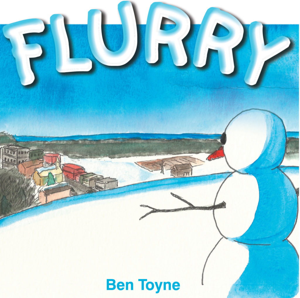 FLURRY by Ben Toyne Lake Moon Press